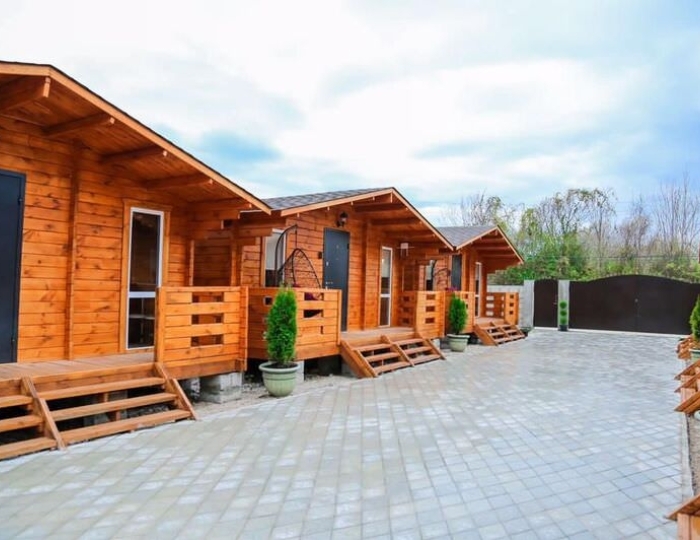 База отдыха «Эко-Домики Дуэт» Цандрипш