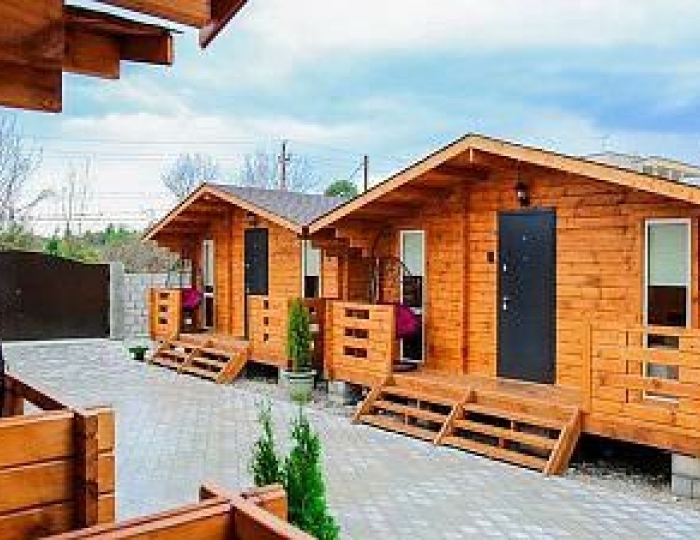 База отдыха «Эко-Домики Дуэт» Цандрипш