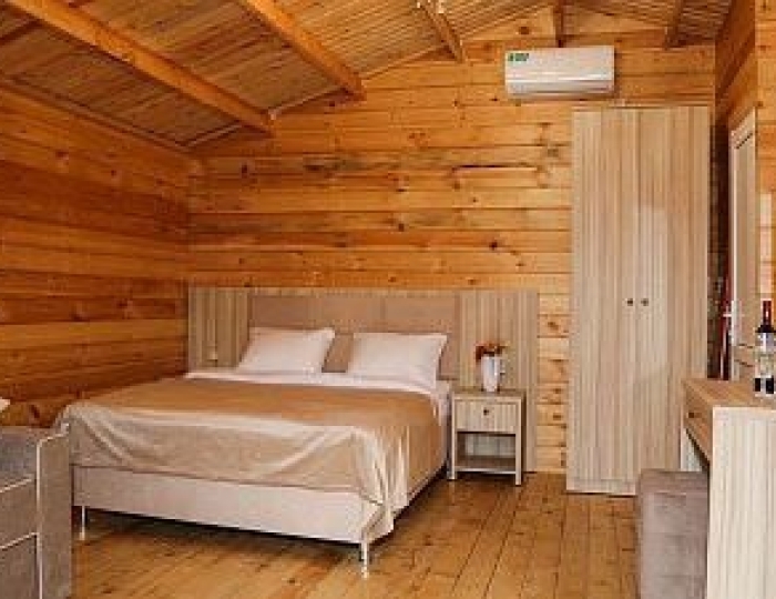 коттедж - База отдыха «Эко-Домики Дуэт» Цандрипш