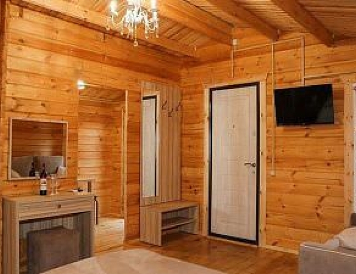 коттедж - База отдыха «Эко-Домики Дуэт» Цандрипш