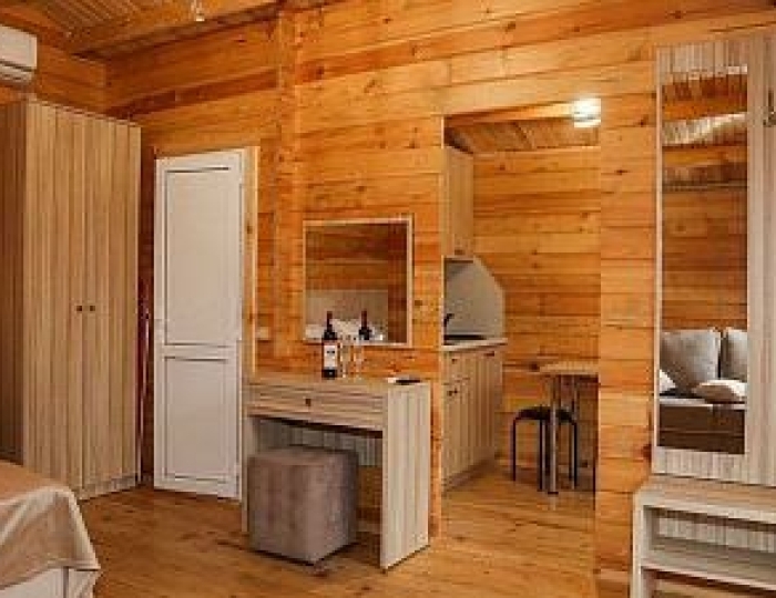 коттедж - База отдыха «Эко-Домики Дуэт» Цандрипш