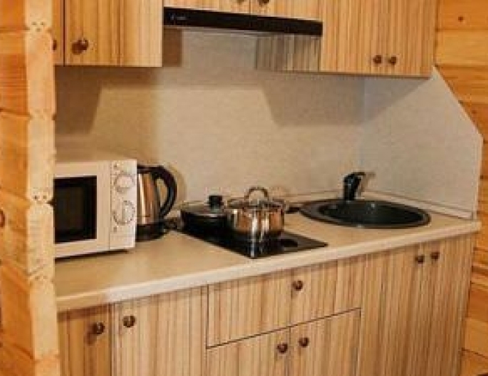 коттедж - База отдыха «Эко-Домики Дуэт» Цандрипш